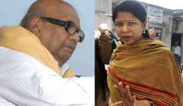 karunanidhi in delhi to meet kanimozhi