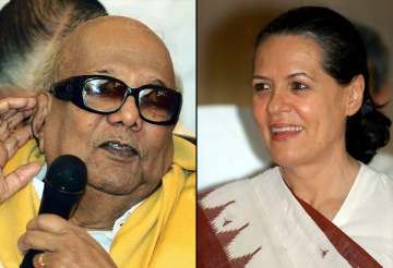 karunanidhi to call on sonia gandhi