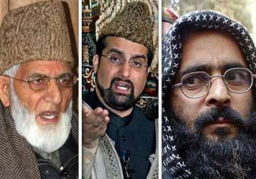 kashmir leaders warn of serious consequences if afzal guru is hanged