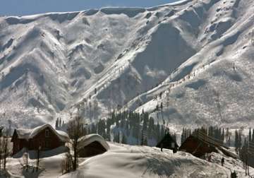 kashmir valley shivers below freezing point
