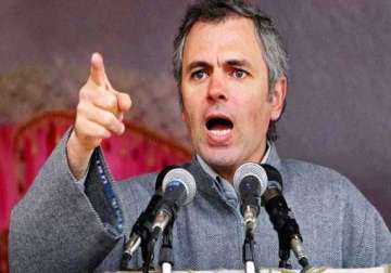 kashmiri pandits protest omar s remark on their exodus