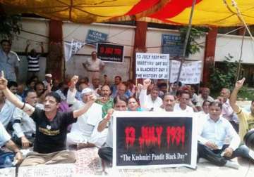 kashmiri pandits observe black day