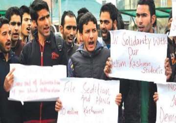 10 kashmiri students expelled from meerut university