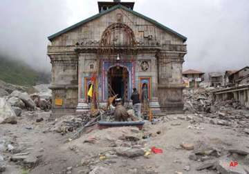 kedarnath pilgrimage from may 4 1 000 pilgrims to visit daily