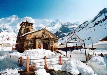 kedarnath temple to be reopened on april 28