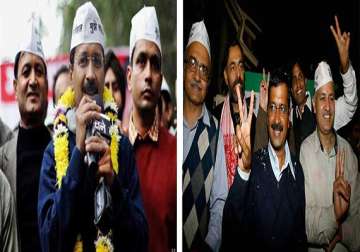 kejriwal comes out of his cage his target is not lokpal it s lok sabha