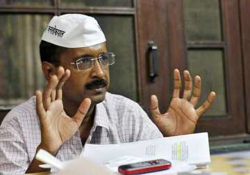 kejriwal on indefinite fast over power water bills