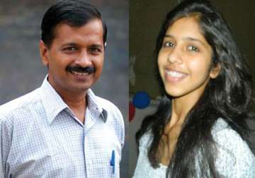 kejriwal s daughter scores 96 per cent in class xii exam