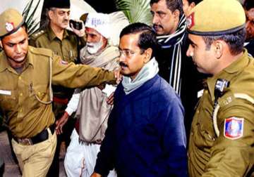 kejriwal s security beefed up after ib alert against water tender mafia