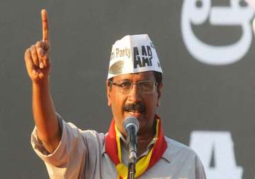 kejriwal will begin his second leg campaign in amethi on may 1