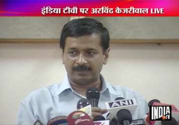 kejriwal says income tax notice sent at behest of political bosses