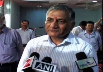 kejriwal charges should be probed ex army chief vk singh