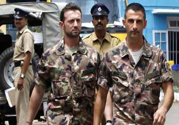 kerala high court allows italian marines christmas at home