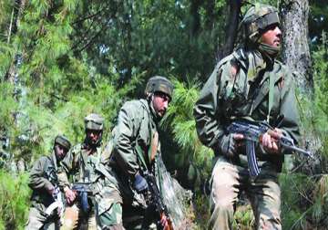 keran sector operation is localised says iaf chief