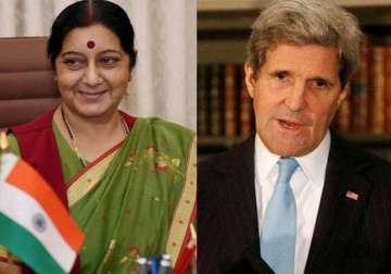 kerry sushma to chair india us strategic dialogue