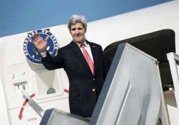 kerry to meet pm on august 1 to set mood for narendra modi obama meet in september