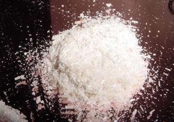 ketamine seized from lodge two deained