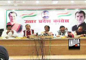kin of prominent cong leaders get tickets in up