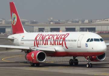 kingfisher airlines engineers go on strike