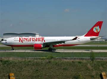 kingfisher cancels 20 flights dgca to brief aviation minister