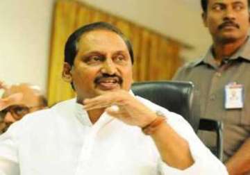kiran reddy awaits congress move in ap holds talks on new outfit
