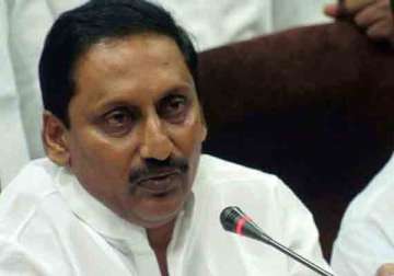kiran seeks appointment with pm on water tribunal s award