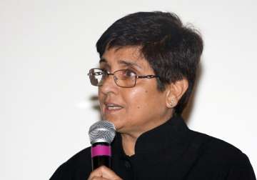kiran bedi favours non passing of lokpal bill in its present form