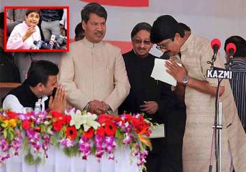 kiran bedi lashes out at raja bhaiya being made up jails minister