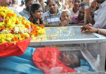 kishenji cremated cpi maoist calls bharat bandh on dec 4 5