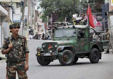 kishtwar violence uninterrupted curfew for sixth day