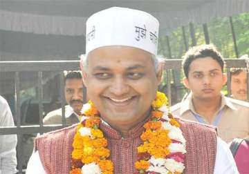 know aap minister somnath bharti who holds iit degree