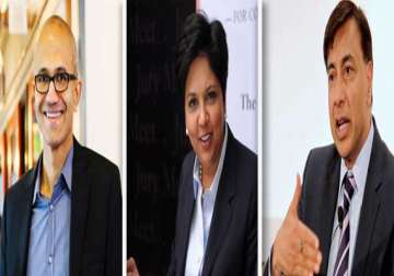 know indians who are ceos of major global corporations