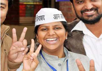 know rakhi birla the youngest aap minister in delhi