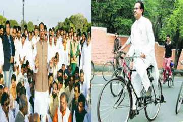 know shivraj singh chouhan the mp cm who scored a hattrick