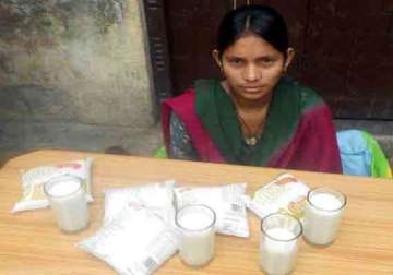 know a woman in haryana manju dharra who cannot eat but survives on liquid diet
