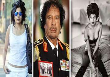 know about haryana girl pamela once gaddafi s escort