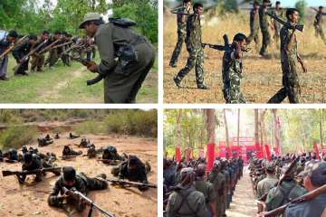 know about the maoists in india waging armed struggle