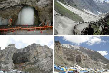 know about the holy amarnath yatra in pics