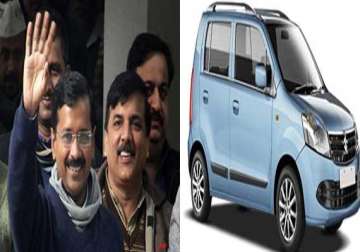 know about the secret of arvind kejriwal s blue wagon r car