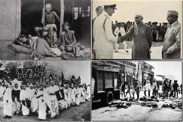 know how world war two affected india