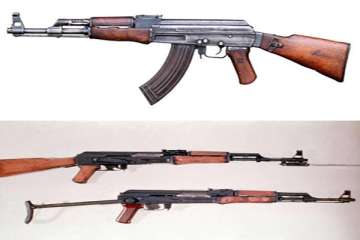 know more about ak 47 ak 56 rifles