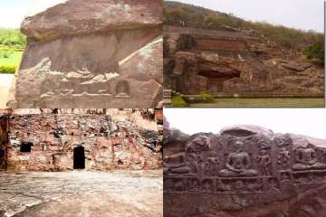 know more about the mysterious sonbhandar caves of bihar
