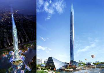 know more about world s first invisible skyscraper watch pics