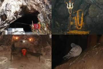 know the holy cave of shiva near vaishno devi shrine