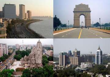know the 10 most developed indian cities based on gdp