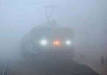 know the trains rescheduled by northern railway due to fog