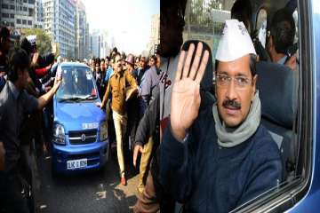 know the two aap volunteers who drive kejriwal s car