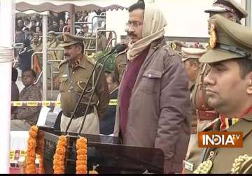 know what kejriwal said in his first republic day speech