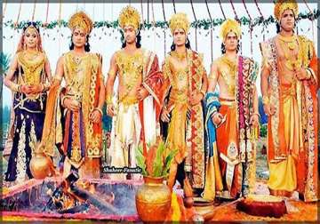 know why draupadi got five husbands