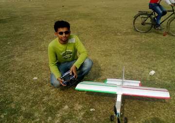 kolkata student builds a drone